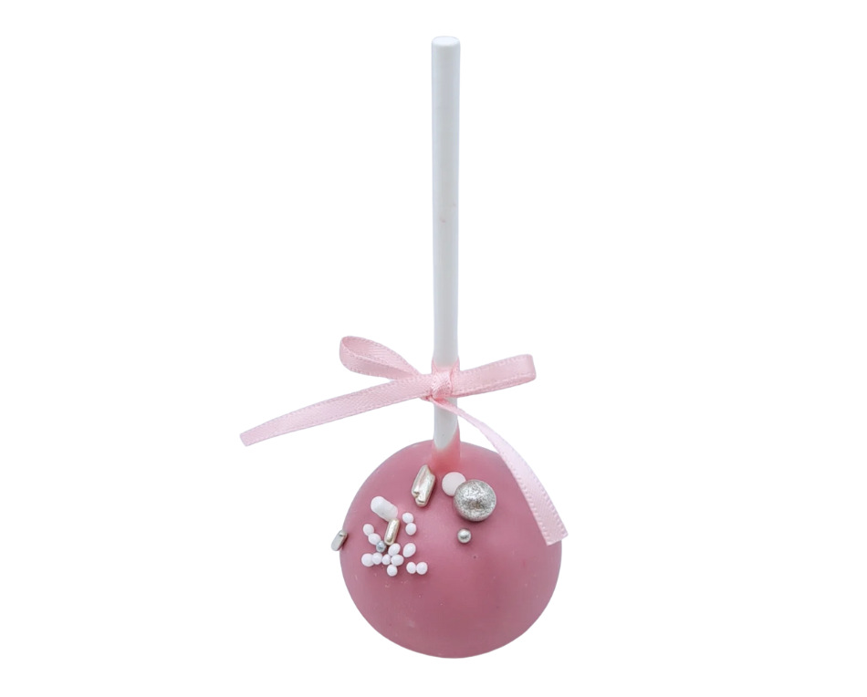 Cake Pop Jordgubb