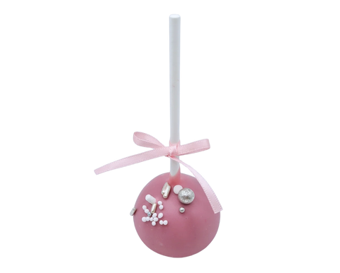 Cake Pop Jordgubb