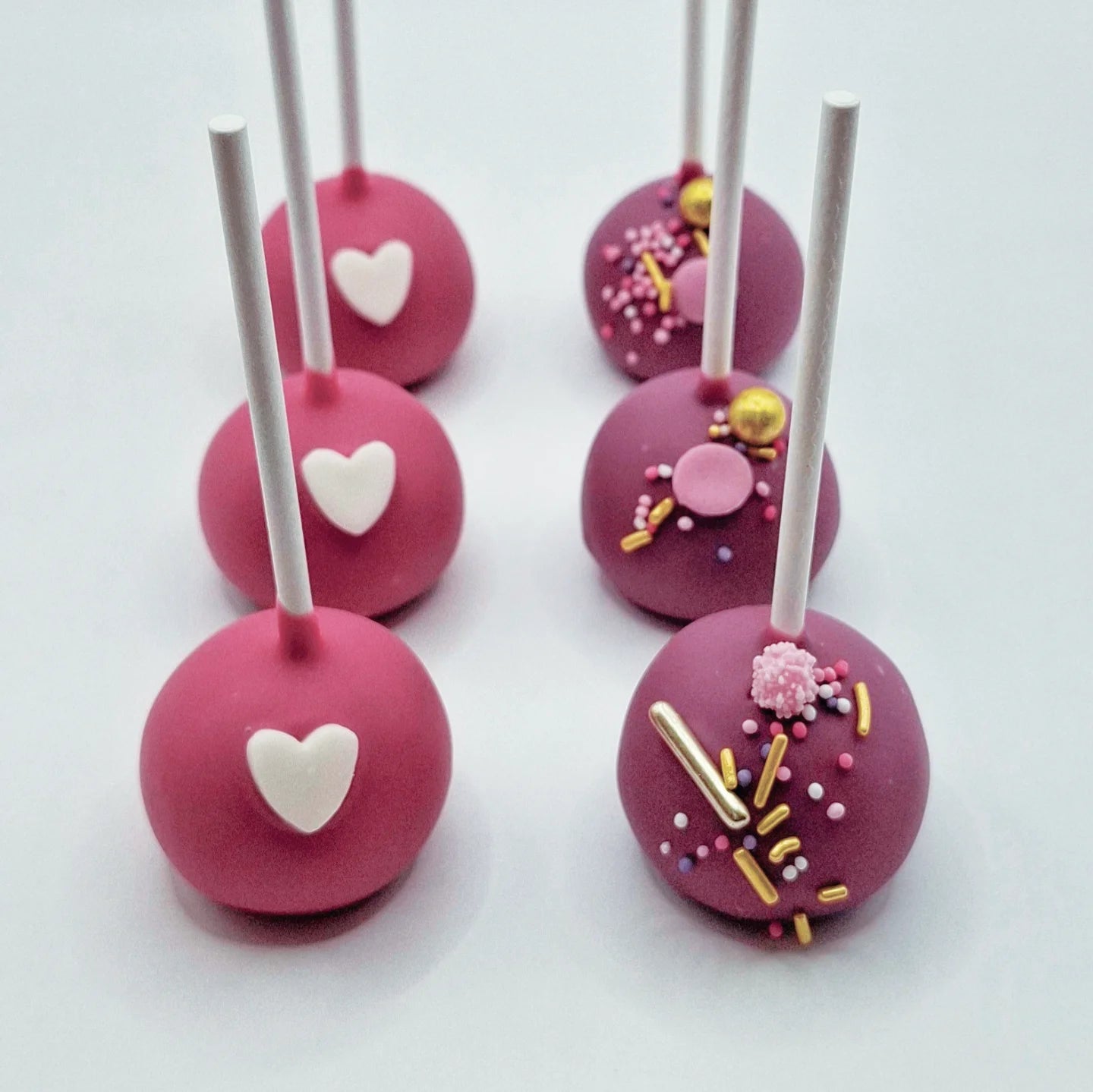 Girl power cakepops