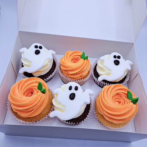 Standard halloween cupcakes