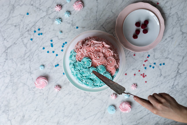 Gender Reveal Cake