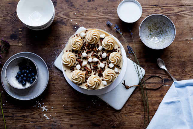 Naked Cake Rocky Road