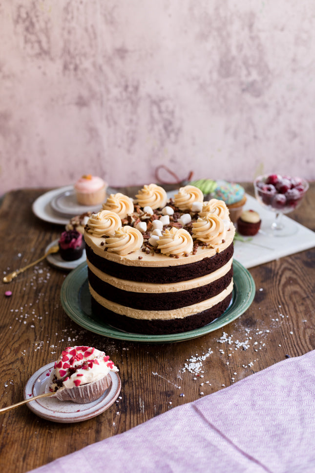 Naked Cake Rocky Road